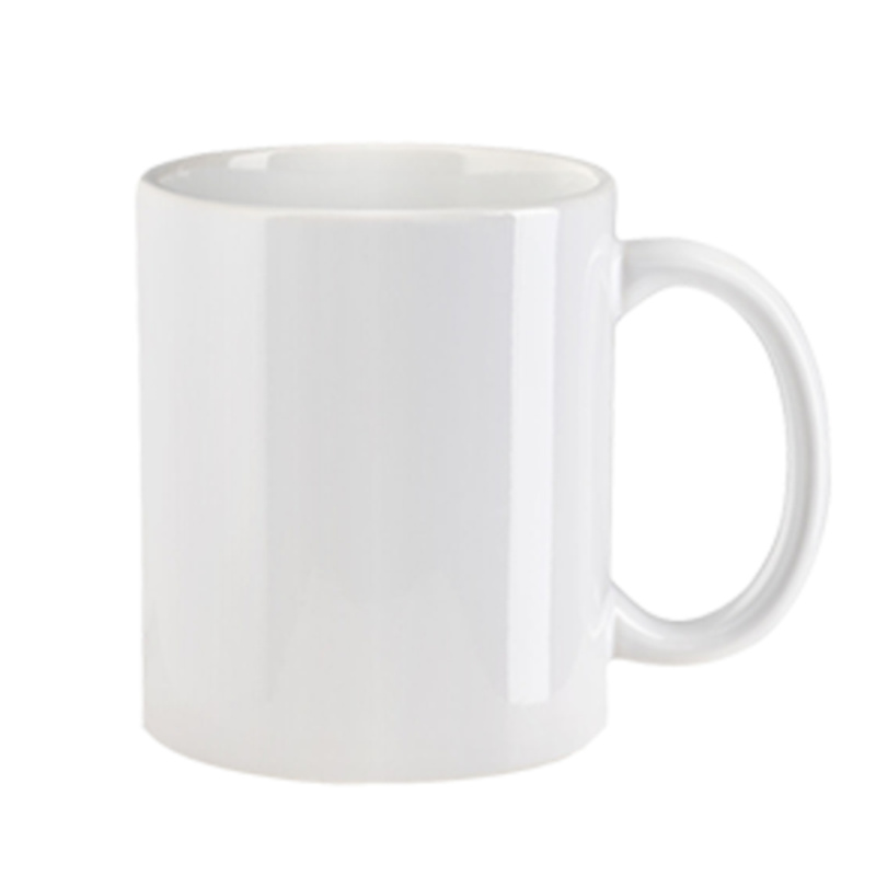 Tasse weiß glänzend Miniaturansicht