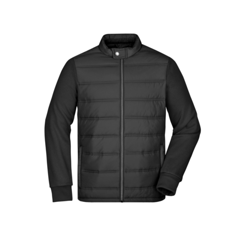 Men´s Hybrid Sweat Jacket Miniaturansicht