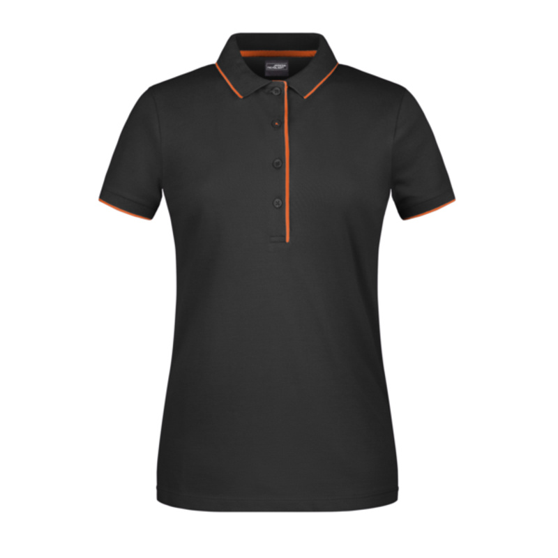 Ladies' Polo Stripe Miniaturansicht