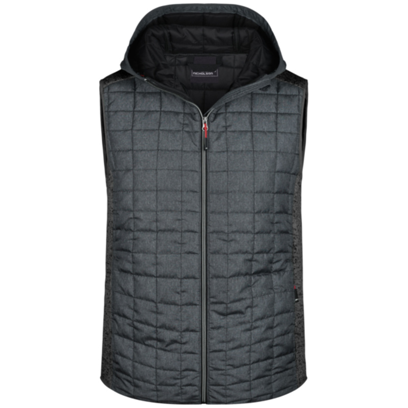Men's Knitted Hybrid Vest Miniaturansicht