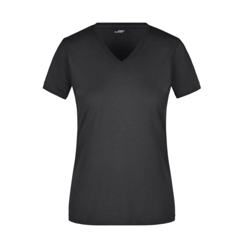 Ladies' Slim Fit V-T Miniaturansicht